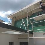renovation facade chapet