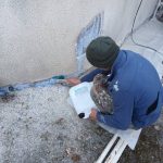 reparation fissures chapet